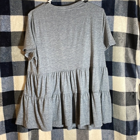 Shein Ruffle Blouse - Picture 3 of 3